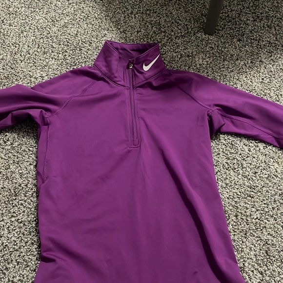 Nike Pro Combat Quarter Zip - Picture 1 of 4